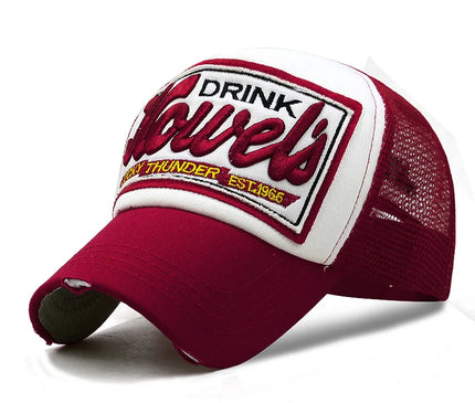 Casquette Trucker Son Épuré