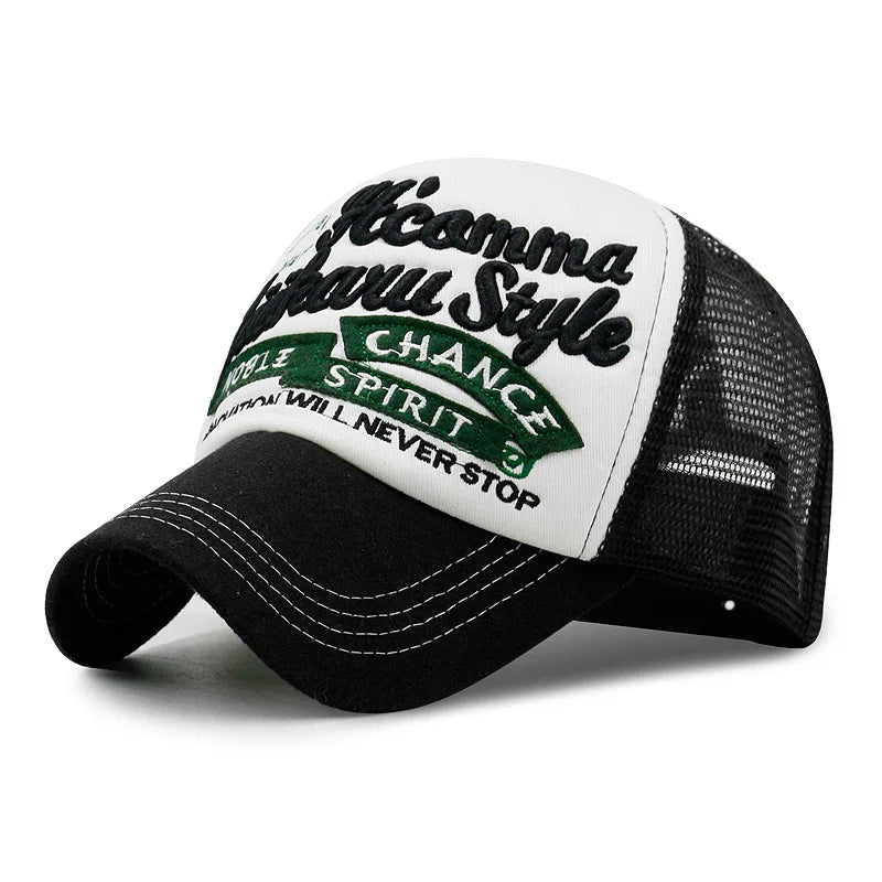 Casquette Trucker Son Épuré