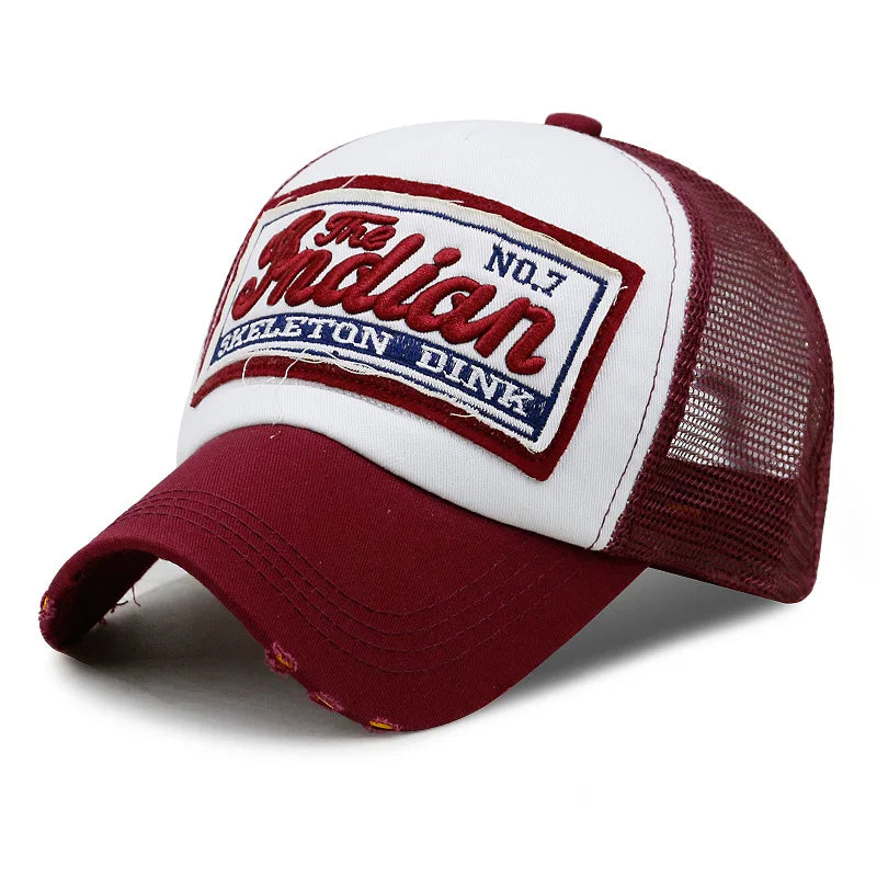 Casquette Trucker Son Épuré
