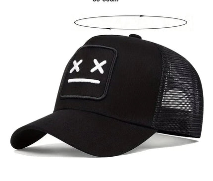 Casquette Trucker Voile Mélodique