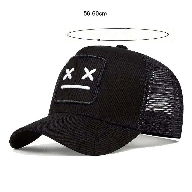 Casquette Trucker Voile Mélodique