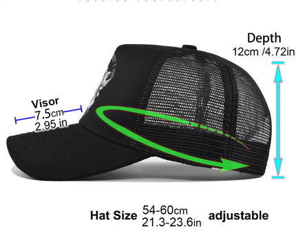 Casquette Trucker Aura Musicale