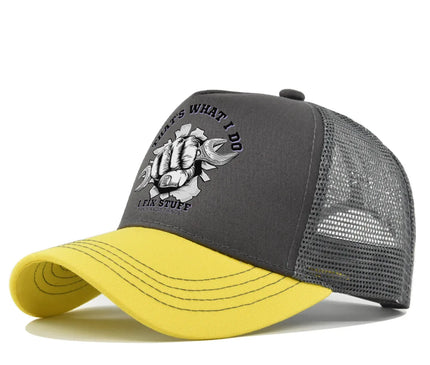 Casquette Trucker Essence Sonore