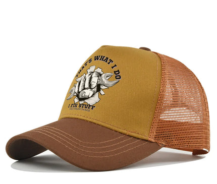 Casquette Trucker Flux Harmonique