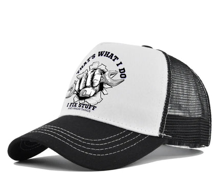 Casquette Trucker Flux Harmonique