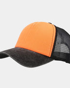 Orange Néon Maillé