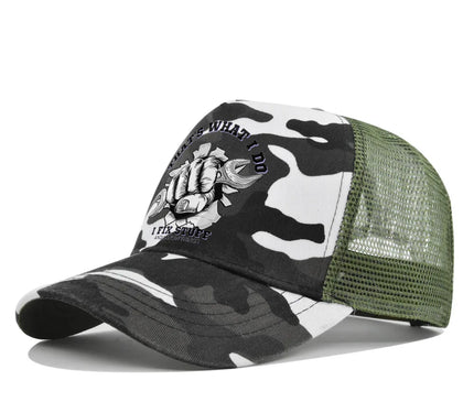 Casquette Trucker Flux Harmonique