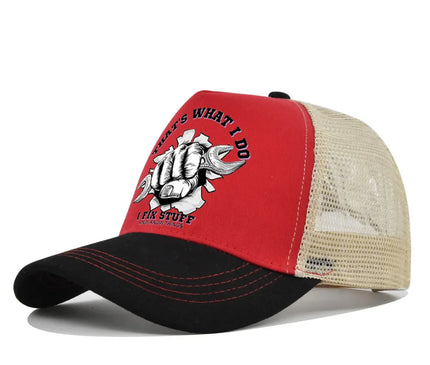 Casquette Trucker Flux Harmonique