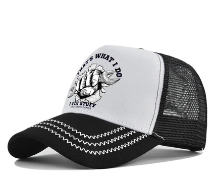 Casquette Trucker Essence Sonore