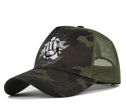 Casquette Trucker Flux Harmonique