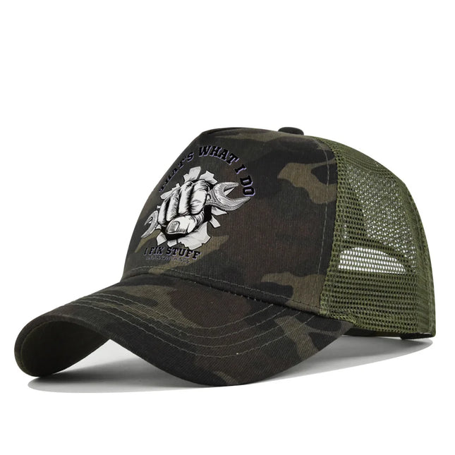 Casquette Trucker Flux Harmonique
