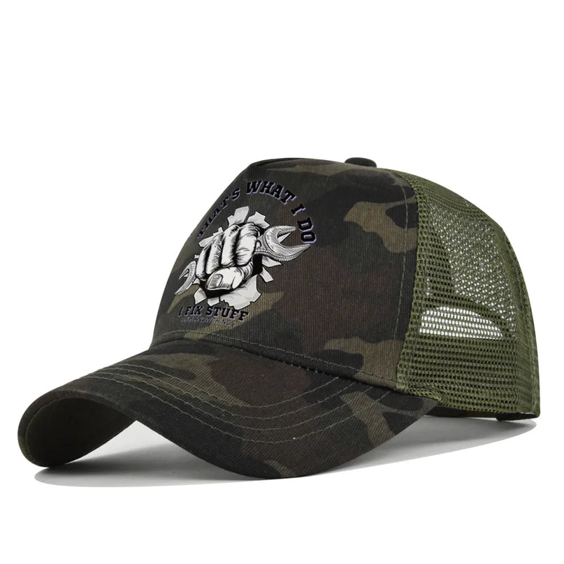 Casquette Trucker Flux Harmonique