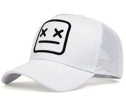 Casquette Trucker Voile Mélodique