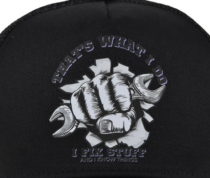 Casquette Trucker Aura Musicale