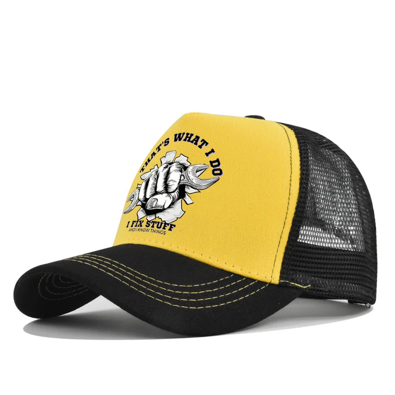 Casquette Trucker Essence Sonore